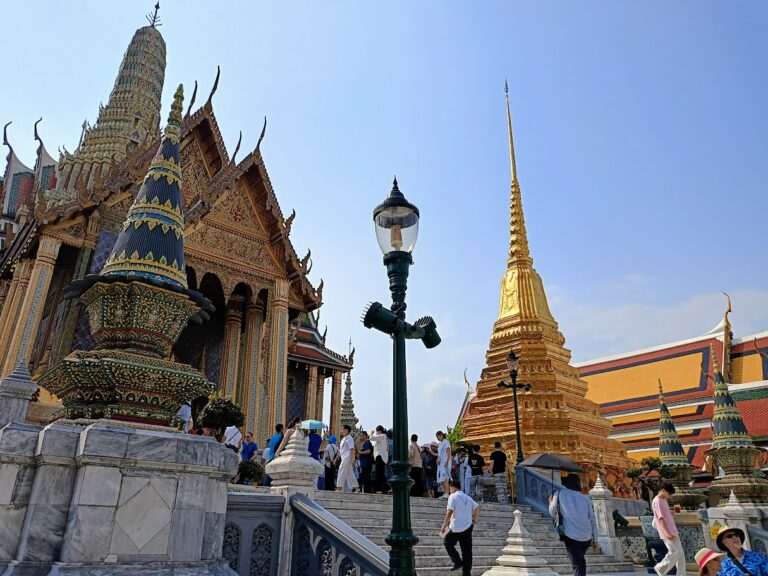 Emerald Buddha Temple and Grand Palace, Bangkok
