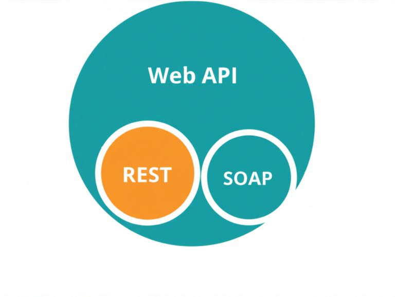 Web API, REST API, SOAP